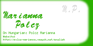 marianna polcz business card